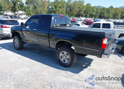 1998 Toyota T100 Sr5 V6 from USA, damaged, VIN JT4UN24D1W0057005